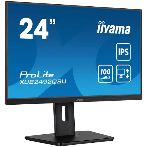iiyama ProLite XUB2492QSU-B1 pantalla para PC 60,5 cm (23.8") 2560 x 1440 Pixeles
