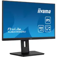 iiyama ProLite XUB2492QSU-B1 pantalla para PC 60,5 cm (23.8") 2560 x 1440 Pixeles
