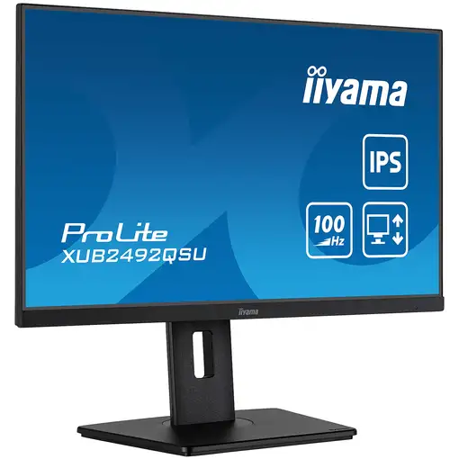 iiyama ProLite XUB2492QSU-B1 pantalla para PC 60,5 cm (23.8") 2560 x 1440 Pixeles