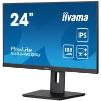 iiyama ProLite XUB2492QSU-B1 pantalla para PC 60,5 cm (23.8") 2560 x 1440 Pixeles