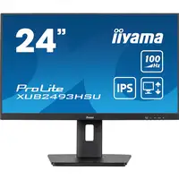 iiyama XUB2493HSU-B7 pantalla para PC 60,5 cm (23.8") 1920 x 1080 Pixeles Full HD