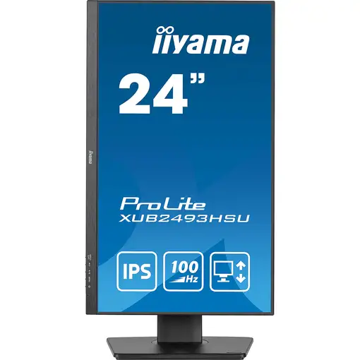 iiyama XUB2493HSU-B7 pantalla para PC 60,5 cm (23.8") 1920 x 1080 Pixeles Full HD