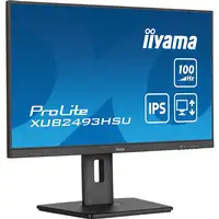 iiyama XUB2493HSU-B7 pantalla para PC 60,5 cm (23.8") 1920 x 1080 Pixeles Full HD