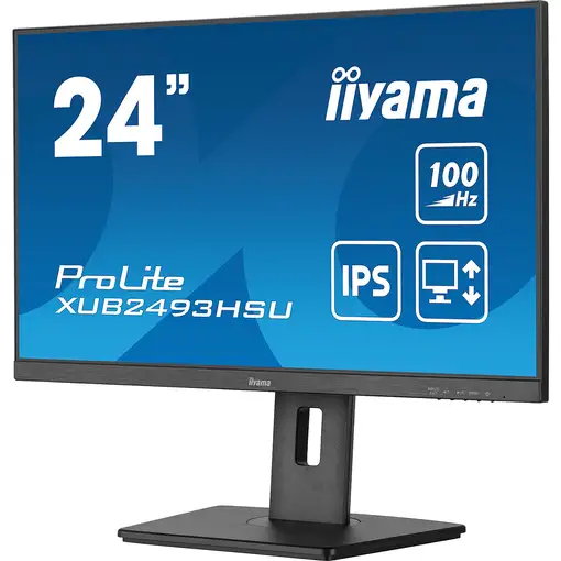 iiyama XUB2493HSU-B7 pantalla para PC 60,5 cm (23.8") 1920 x 1080 Pixeles Full HD