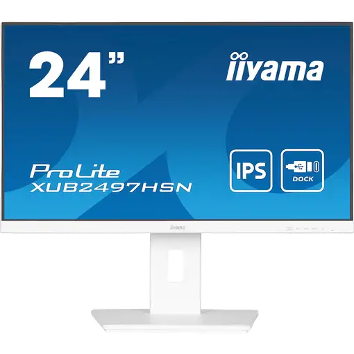 iiyama ProLite XUB2497HSN-W2 pantalla para PC 60,5 cm (23.8") 1920 x 1080 Pixeles