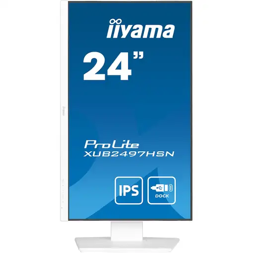 iiyama ProLite XUB2497HSN-W2 pantalla para PC 60,5 cm (23.8") 1920 x 1080 Pixeles