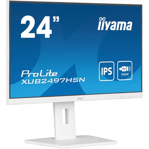 iiyama ProLite XUB2497HSN-W2 pantalla para PC 60,5 cm (23.8") 1920 x 1080 Pixeles
