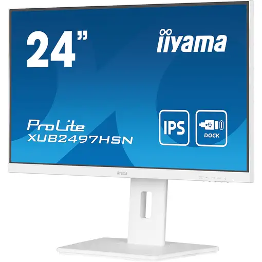 iiyama ProLite XUB2497HSN-W2 pantalla para PC 60,5 cm (23.8") 1920 x 1080 Pixeles