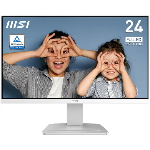 MSI Pro MP2412W pantalla para PC 60,5 cm (23.8") 1920 x 1080 Pixeles Full HD LCD B