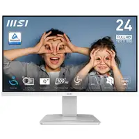 MSI Pro MP2412W pantalla para PC 60,5 cm (23.8") 1920 x 1080 Pixeles Full HD LCD B