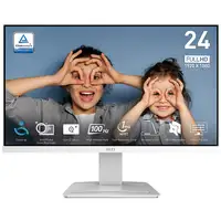 MSI Pro MP2412W pantalla para PC 60,5 cm (23.8") 1920 x 1080 Pixeles Full HD LCD B