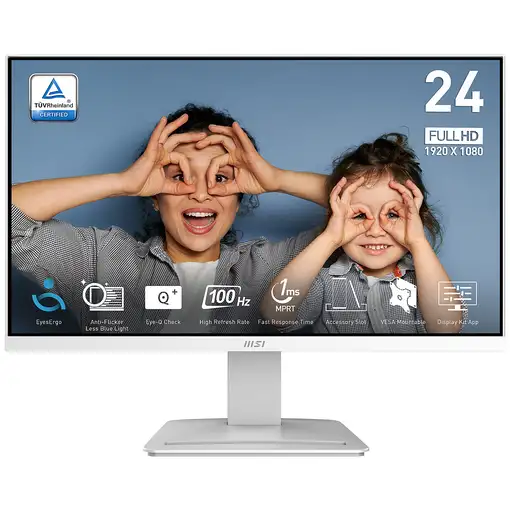 MSI Pro MP2412W pantalla para PC 60,5 cm (23.8") 1920 x 1080 Pixeles Full HD LCD B
