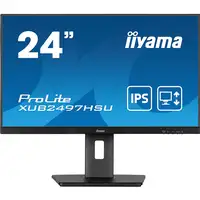 iiyama XUB2497HSU-B2 pantalla para PC 60,5 cm (23.8") 1920 x 1080 Pixeles Full HD