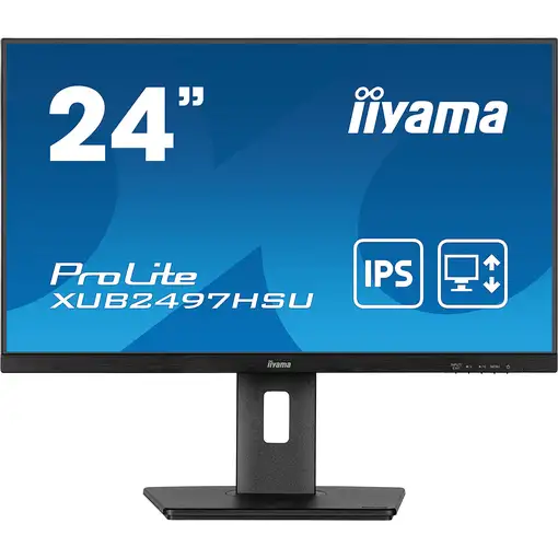 iiyama XUB2497HSU-B2 pantalla para PC 60,5 cm (23.8") 1920 x 1080 Pixeles Full HD