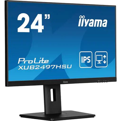 iiyama XUB2497HSU-B2 pantalla para PC 60,5 cm (23.8") 1920 x 1080 Pixeles Full HD