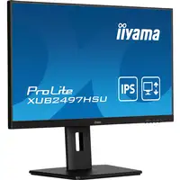 iiyama XUB2497HSU-B2 pantalla para PC 60,5 cm (23.8") 1920 x 1080 Pixeles Full HD