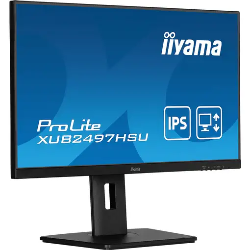 iiyama XUB2497HSU-B2 pantalla para PC 60,5 cm (23.8") 1920 x 1080 Pixeles Full HD