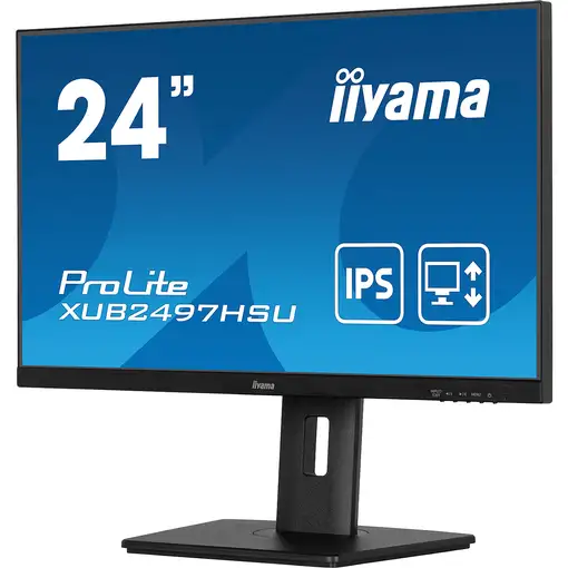 iiyama XUB2497HSU-B2 pantalla para PC 60,5 cm (23.8") 1920 x 1080 Pixeles Full HD