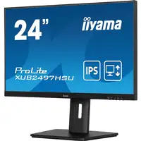 iiyama XUB2497HSU-B2 pantalla para PC 60,5 cm (23.8'') 1920 x 1080 Pixeles Full HD