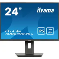 iiyama ProLite XUB2495WSU-B7 pantalla para PC 61 cm (24") 1920 x 1200 Pixeles 4K U
