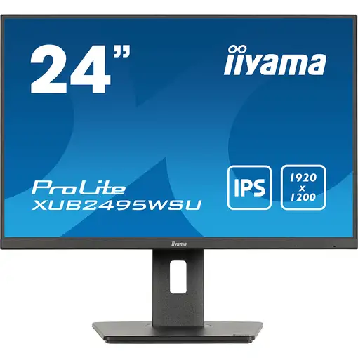 iiyama ProLite XUB2495WSU-B7 pantalla para PC 61 cm (24") 1920 x 1200 Pixeles 4K U