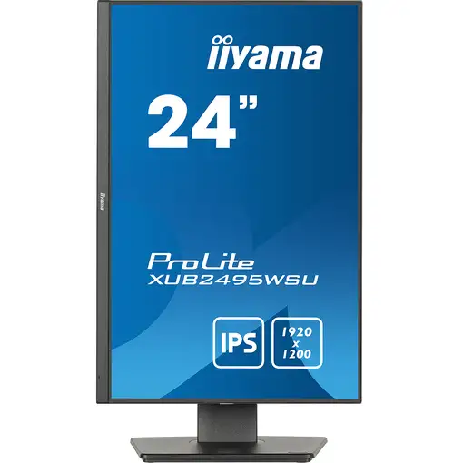 iiyama ProLite XUB2495WSU-B7 pantalla para PC 61 cm (24") 1920 x 1200 Pixeles 4K U