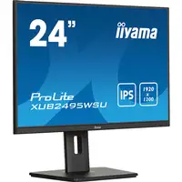 iiyama ProLite XUB2495WSU-B7 pantalla para PC 61 cm (24") 1920 x 1200 Pixeles 4K U