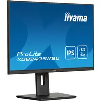 iiyama ProLite XUB2495WSU-B7 pantalla para PC 61 cm (24") 1920 x 1200 Pixeles 4K U