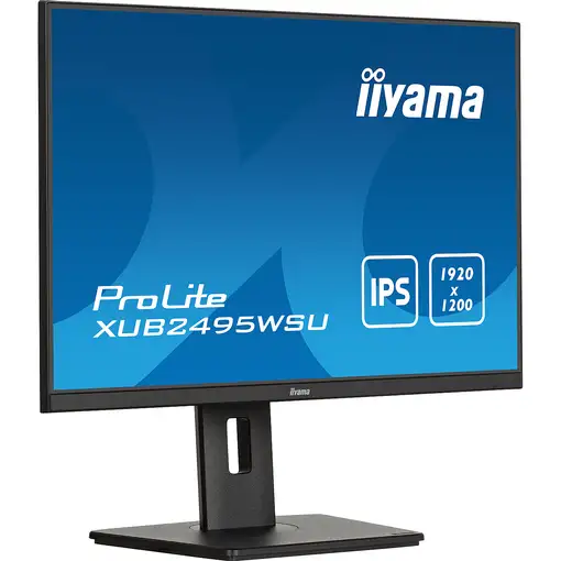 iiyama ProLite XUB2495WSU-B7 pantalla para PC 61 cm (24") 1920 x 1200 Pixeles 4K U
