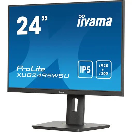 iiyama ProLite XUB2495WSU-B7 pantalla para PC 61 cm (24") 1920 x 1200 Pixeles 4K U