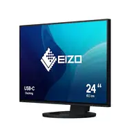 EIZO FlexScan EV2485-BK LED display 61,2 cm (24.1") 1920 x 1200 Pixeles WUXGA Negr