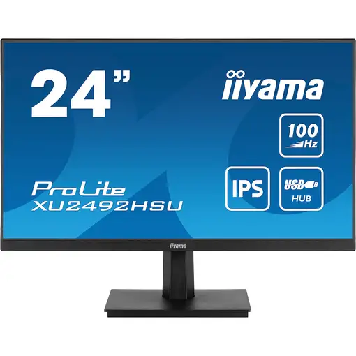 iiyama ProLite XU2492HSU-B6 pantalla para PC 60,5 cm (23.8") 1920 x 1080 Pixeles F