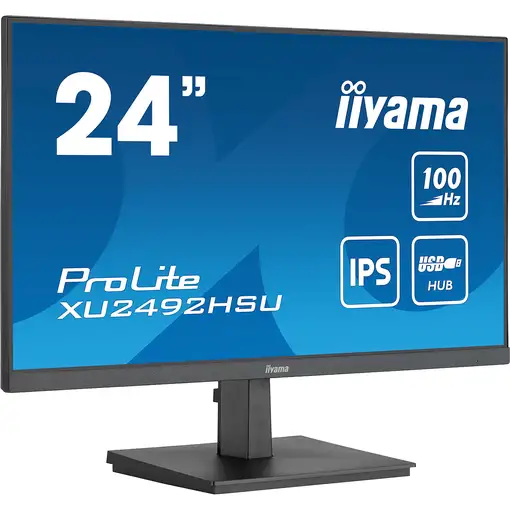 iiyama ProLite XU2492HSU-B6 pantalla para PC 60,5 cm (23.8") 1920 x 1080 Pixeles F