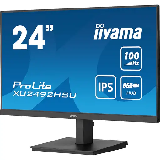 iiyama ProLite XU2492HSU-B6 pantalla para PC 60,5 cm (23.8") 1920 x 1080 Pixeles F