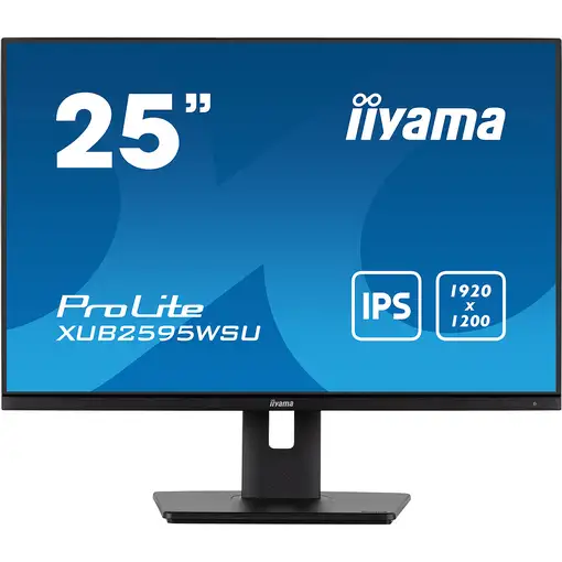 iiyama ProLite XUB2595WSU-B5 pantalla para PC 63,5 cm (25") 1920 x 1200 Pixeles WU