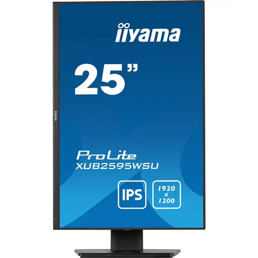 iiyama ProLite XUB2595WSU-B5 pantalla para PC 63,5 cm (25") 1920 x 1200 Pixeles WU