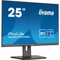 iiyama ProLite XUB2595WSU-B5 pantalla para PC 63,5 cm (25") 1920 x 1200 Pixeles WU