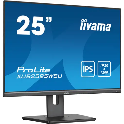 iiyama ProLite XUB2595WSU-B5 pantalla para PC 63,5 cm (25") 1920 x 1200 Pixeles WU