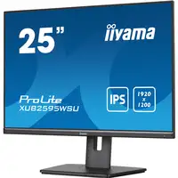 iiyama ProLite XUB2595WSU-B5 pantalla para PC 63,5 cm (25") 1920 x 1200 Pixeles WU