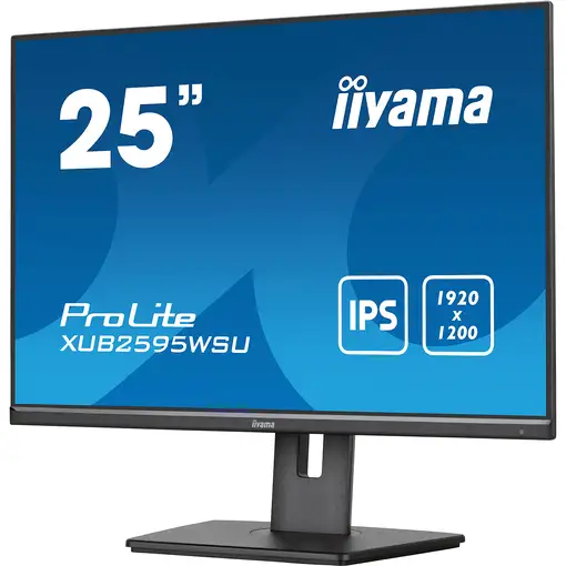 iiyama ProLite XUB2595WSU-B5 pantalla para PC 63,5 cm (25") 1920 x 1200 Pixeles WU