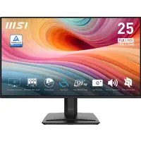MSI PRO MP251 E2 pantalla para PC 62,2 cm (24.5") 1920 x 1080 Pixeles Full HD LED