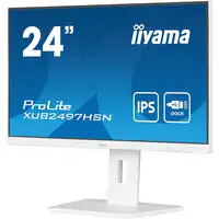 iiyama ProLite XUB2497HSN-W1 pantalla para PC 60,5 cm (23.8") 1920 x 1080 Pixeles