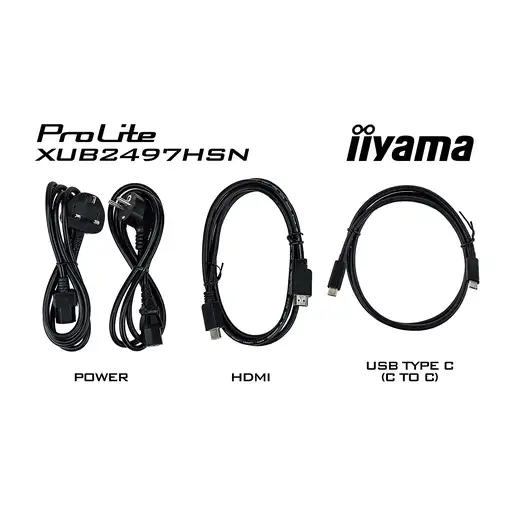 iiyama ProLite XUB2497HSN-W1 pantalla para PC 60,5 cm (23.8") 1920 x 1080 Pixeles