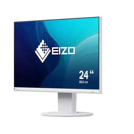 EIZO FlexScan EV2460-WT LED display 60,5 cm (23.8") 1920 x 1080 Pixeles Full HD Bl