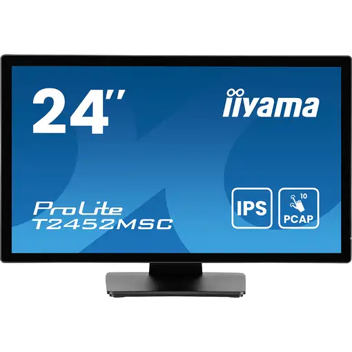 iiyama ProLite T2452MSC-B1AG pantalla para PC 60,5 cm (23.8") 1920 x 1080 Pixeles