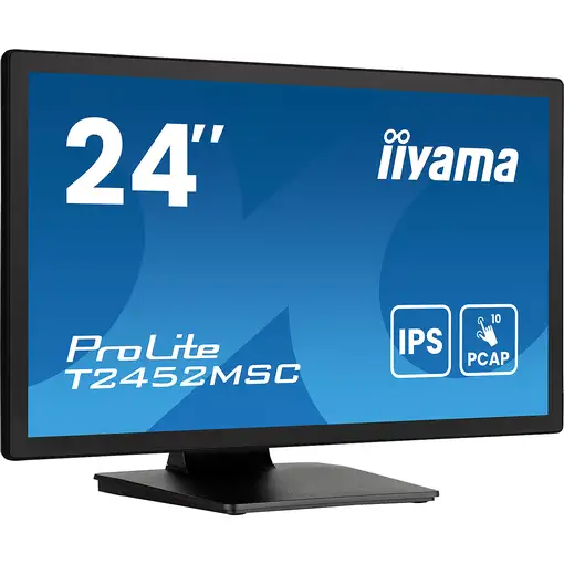 iiyama ProLite T2452MSC-B1AG pantalla para PC 60,5 cm (23.8") 1920 x 1080 Pixeles