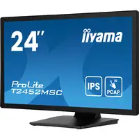 iiyama ProLite T2452MSC-B1AG pantalla para PC 60,5 cm (23.8") 1920 x 1080 Pixeles