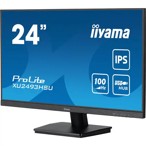 iiyama ProLite XU2493HSU-B7 pantalla para PC 60,5 cm (23.8") 1920 x 1080 Pixeles F