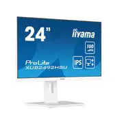 iiyama XUB2492HSU-W6 pantalla para PC 60,5 cm (23.8") 1920 x 1080 Pixeles Full HD