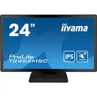 iiyama ProLite T2452MSC-B1 pantalla para PC 60,5 cm (23.8") 1920 x 1080 Pixeles Fu